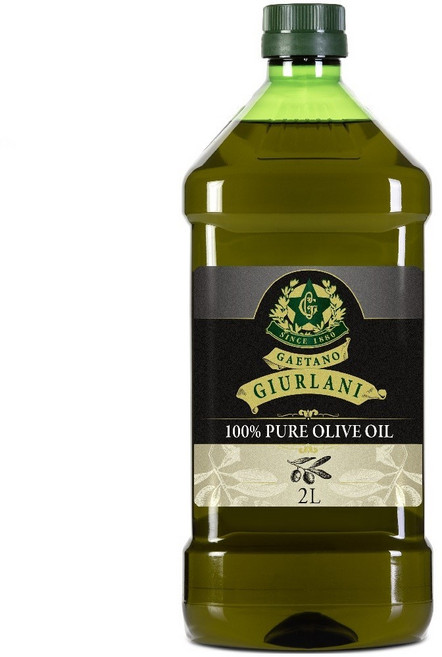 TOE拇指小舖 義大利GIURLANI喬凡尼老樹純橄欖油 (效期至2027/4/9~2028/01/13), 1個, 2L