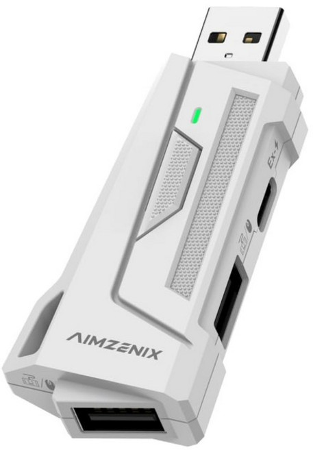 AIMZENIX APEX Gamwing 믹스 블래더 키보드 및 마우스 콘솔 컨트롤러 컨버터 어댑터 지지대 PS4 PS3 PS5 W4H9 용 AX200, 1개, 0 LIGHT BLUE