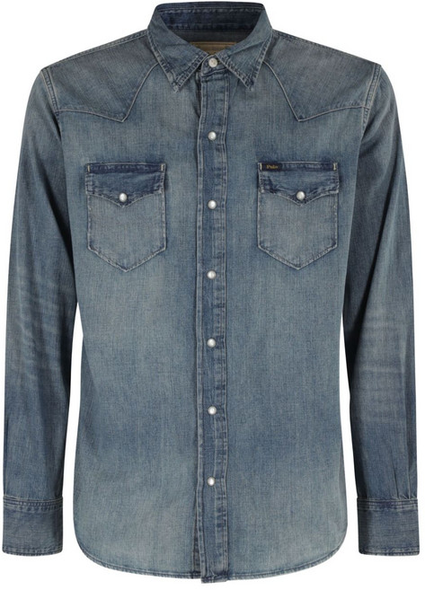 폴로랄프로렌 웨스턴 데님 셔츠