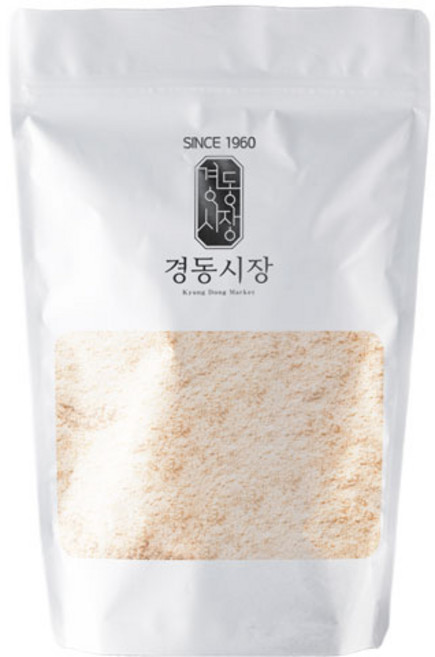 경동시장 국산 새우가루분말 대용량, 1개, 1kg