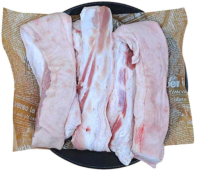 (배터짐) 국내산 돼지유통 구이용 돼지젖살 도래창 돈낭 뒷덜미살 뒷고기 호두기 돼지고기 (일요일&당일발송), 1kg(1개), 1개