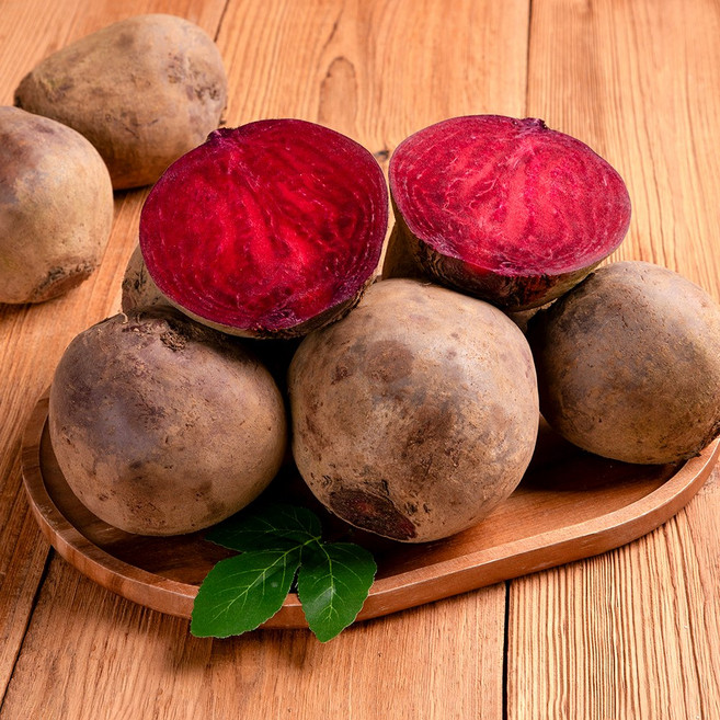 레드 비트 2KG 알비트 햇 주스용, 비트 3kg, 1개