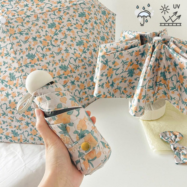 케로비 초경량 UV차단 양우산 미니 양우산 암막 양우산