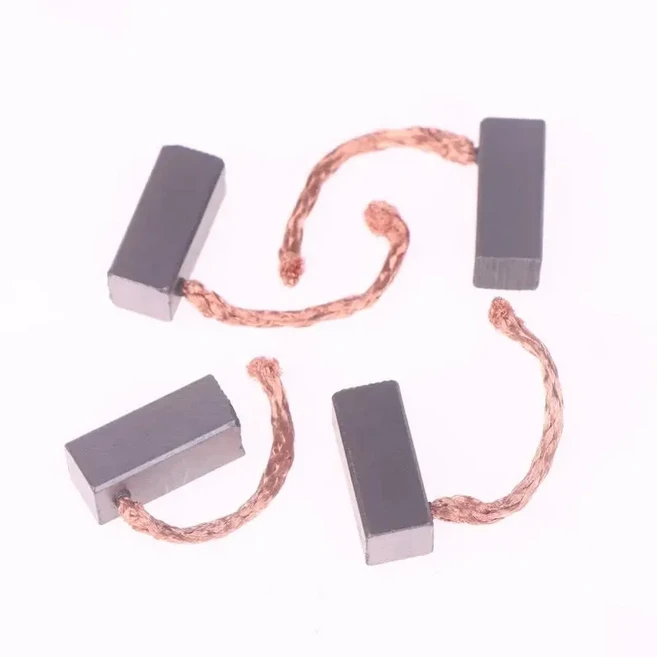 전기 모터 교체 부품에 대 한 4Pcs 모터 카본 브러쉬 세트 8x8x19mm 전동 공구 액세서리, 01 4pcs