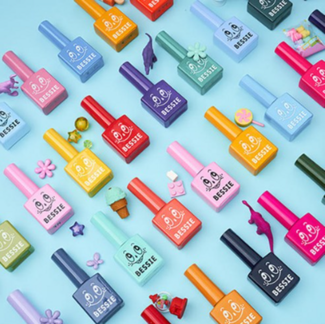 베씨젤 148종 탑젤 베이스젤 매트탑 베씨네일 베씨젤네일 젤네일, BG15-카페인 브라운, 1개