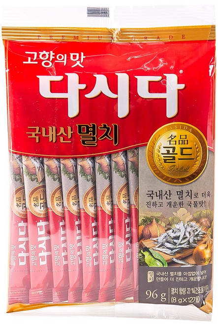 다시다 멸치, 96g, 1개