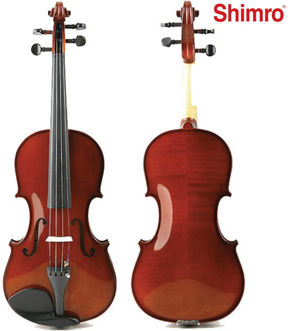 심로 SN-591 바이올린 SN591 Violin 국산 케이스 활 송진 어깨받침 포함, 4/4