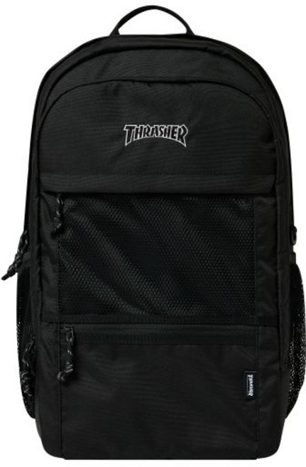 트래셔 THRASHER 메쉬 포켓 백팩 블랙 176089