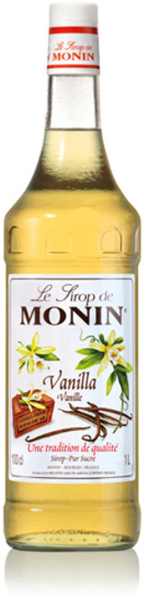 모닌 바닐라 시럽, 1L, 3개