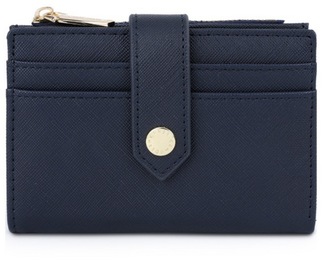 스태리씨엘 고급 슬림 가죽 반지갑 카드지갑(선물박스포장)