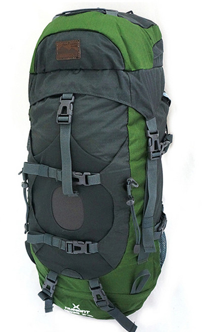 휴몬트 중대형 등산배낭 크루즈(40+5L) 중장거리 등산가방 인체공학적 디자인, 카키