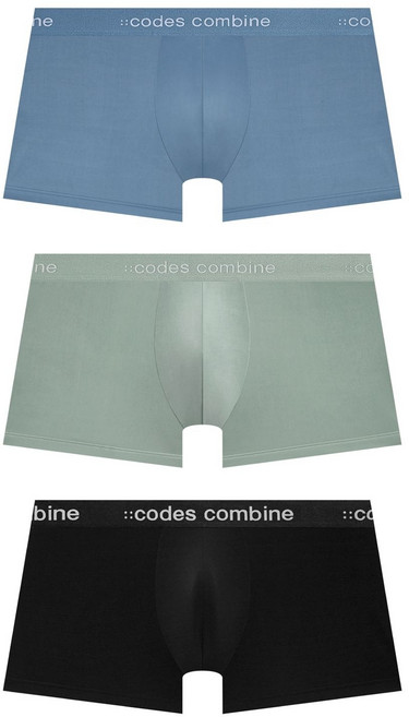 백화점 코데즈컴바인 이너웨어 정품 베이직 남성드로즈 3종 1 (DR161BUMBBK3) 새학기 선물용