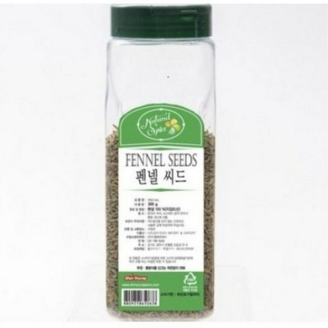 내츄럴스파이스 펜넬 씨드, 300g, 1개