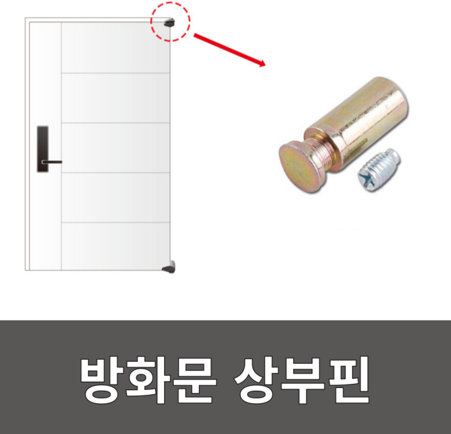 이주니 방화문 피벗힌지 피봇힌지 현관문 셀프수리, 1개