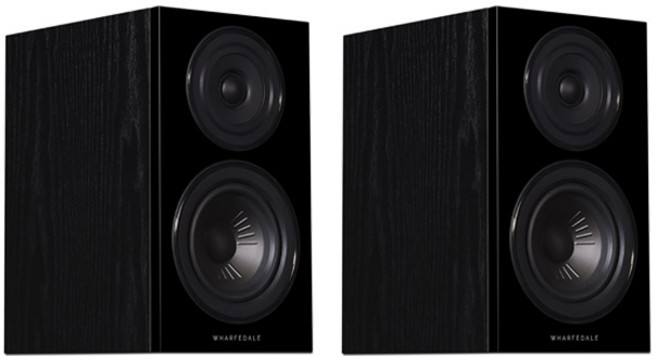Wharfedale Diamond 12.1 書架喇叭, 黑色, Diamond 12.1一對
