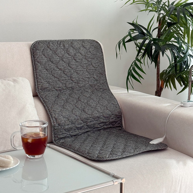 한일의료기 국내생산 프리미엄 탄소 전기 쇼파매트 전기방석 싱글 / 2인 3인 5인, 2인(쇼파) 50X100/5cm오차, 단일