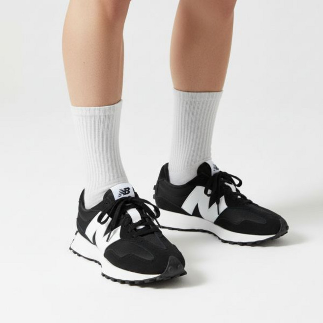 뉴발란스 MS327CBW 327 블랙 화이트