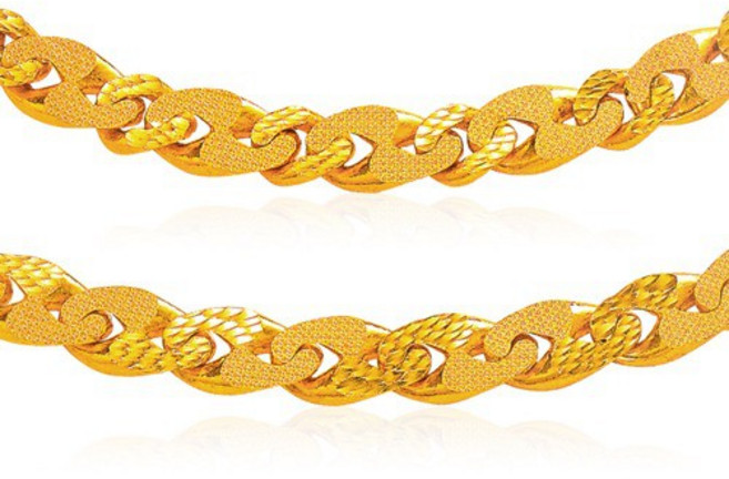 순금 목걸이 75g 24K [미라클 라운드체인]