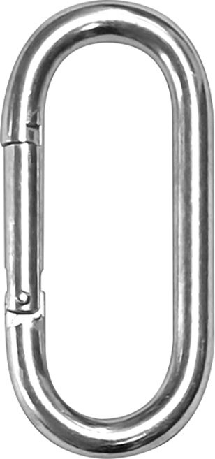 KD공구 타원형 비너 강철 카라비너