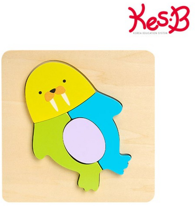 [캐스비]튼튼 큰조각퍼즐 수달(2842), 없음, 없음, 상세설명 참조