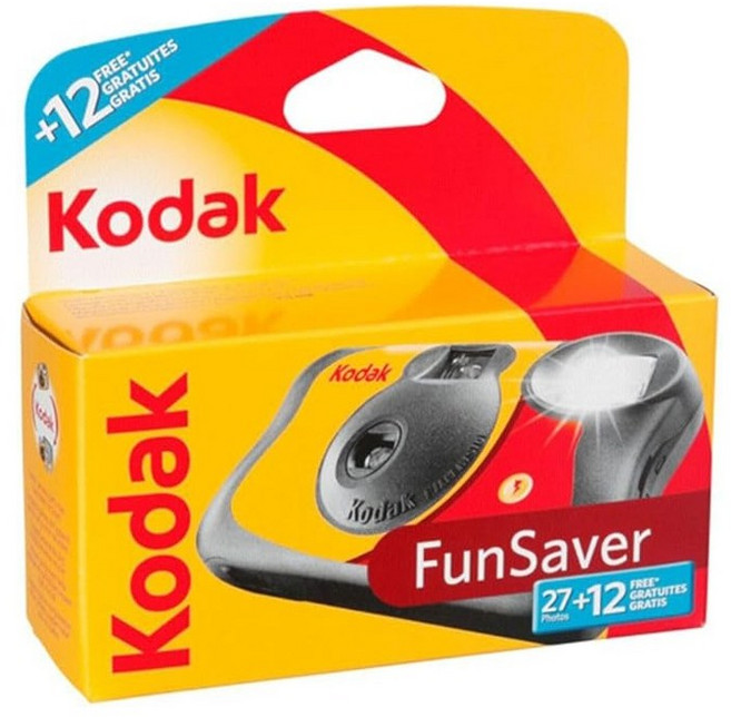 코닥 펀세이버 일회용 카메라 39컷, 1개