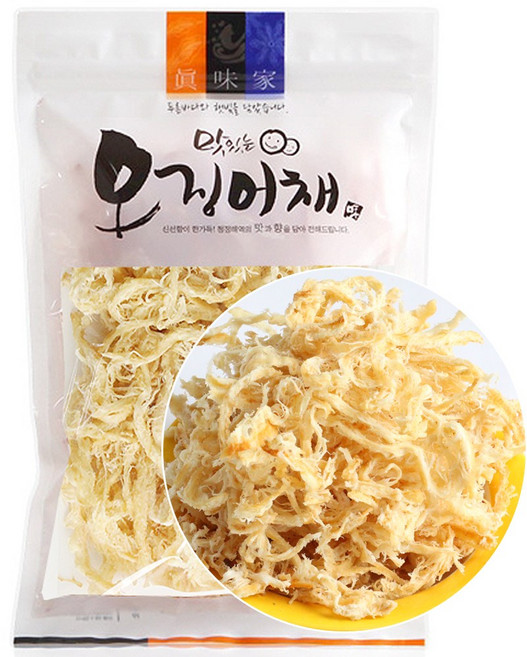 [가온애] 땅콩 버터 오징어채, 1개, (땅콩버터), 300g