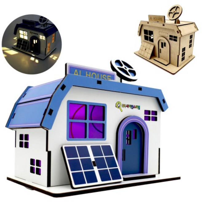 통신 반응형 AI 하우스 만들기, 단품