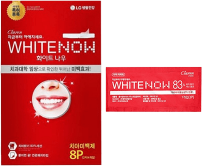 더담다 페리오 화이트나우 미백패치 8P 간편함, 8g, 1개