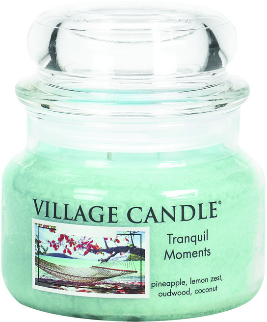 미국 빌리지캔들 56가지 아로마 향기 스몰, 트랭퀼 모멘트, 1개