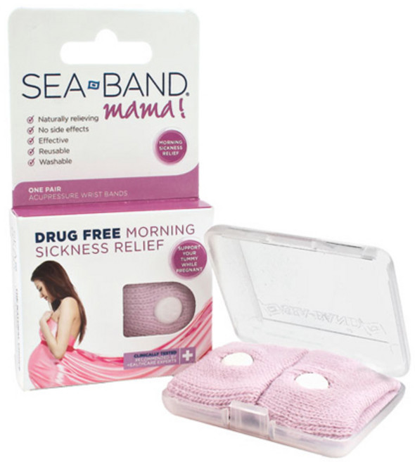 입덧밴드 씨밴드 마마 입덧팔찌 입덧 예방 완화용 의료기기(한국공식정품) 캔디 사탕 사은품 임산부 임신 축하 선물, 1개