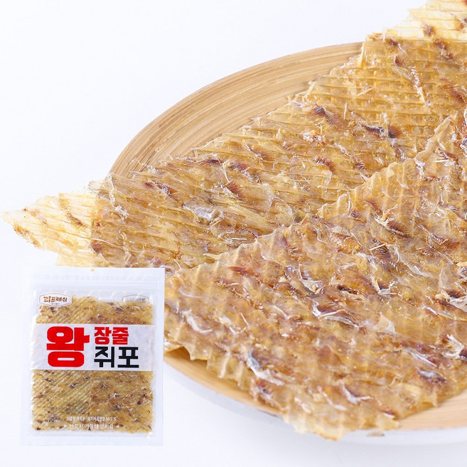 명성식품 왕장줄쥐포 170g, 1개
