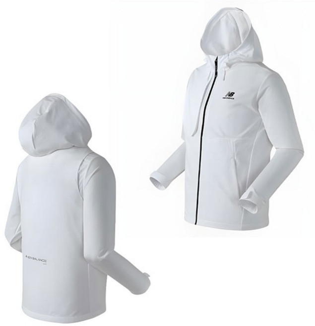 UNI 스트레치 우븐자켓 바람막이 NBNAC41313-10