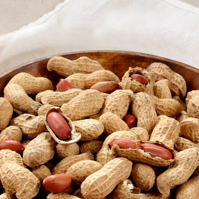 국산 햇 땅콩 볶음 볶은땅콩 피땅콩 생땅콩, 피땅콩 1kg (국내산), 1개