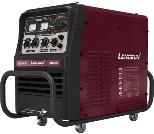 월드웰 CO2인버터아크용접기 350LC3N(송급장치포함), 1개