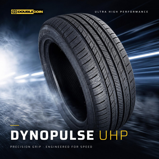 9위 - 더블코인 타이어 DynoPulse UHP 245/45R18, 1개, 전문점방문장착