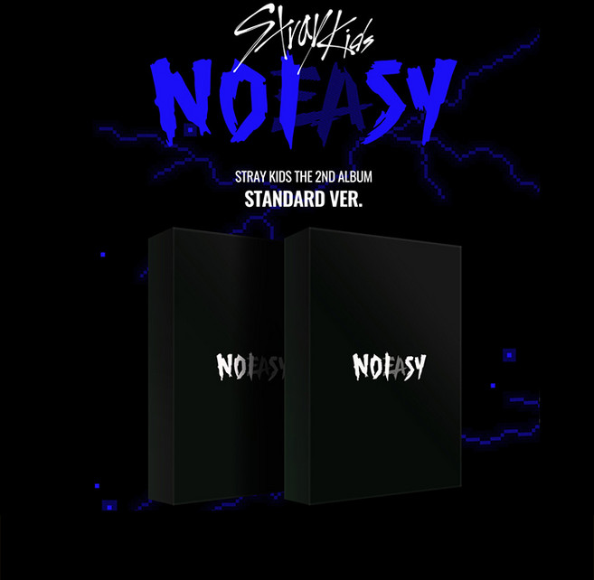 스트레이키즈 일반반 정규 2집 앨범 NOEASY 노이지 예약 발매 CD [버전선택], 랜덤버전, 포스터 받지 않음