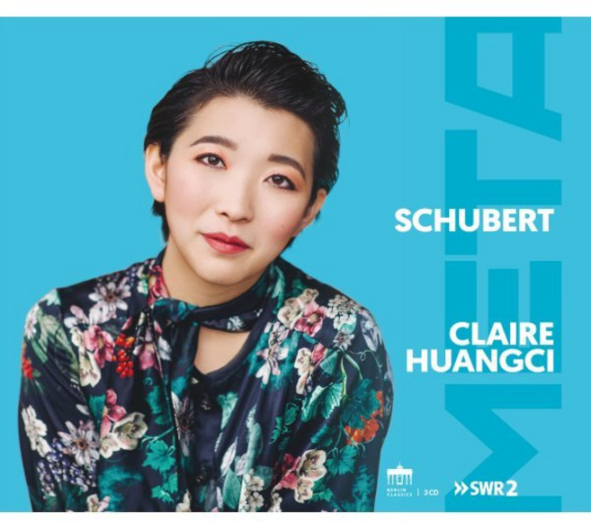 [CD] Claire Huangci 슈베르트: 피아노 작품집 (Meta) : 피아노 소나타 D894 958 959 960 세 개의 피아노 작품 D946 가곡 선집
