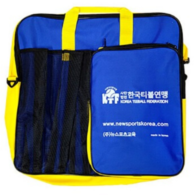 뉴스포츠교육 티볼 전용 가방 1개입, 1개