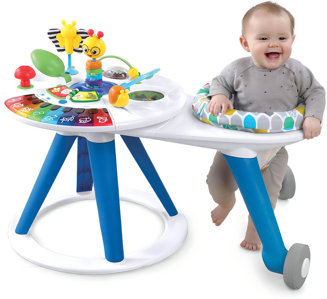 베이비아인슈타인 유아용 피아노 어라운드위고 쏘서, 혼합색상, 1개