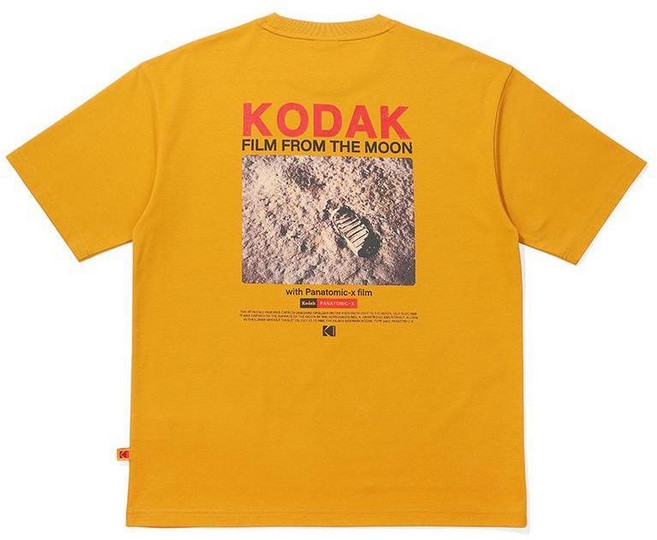 코닥 아폴로11 프롬 더 문 달착륙 에디션 순면 티셔츠