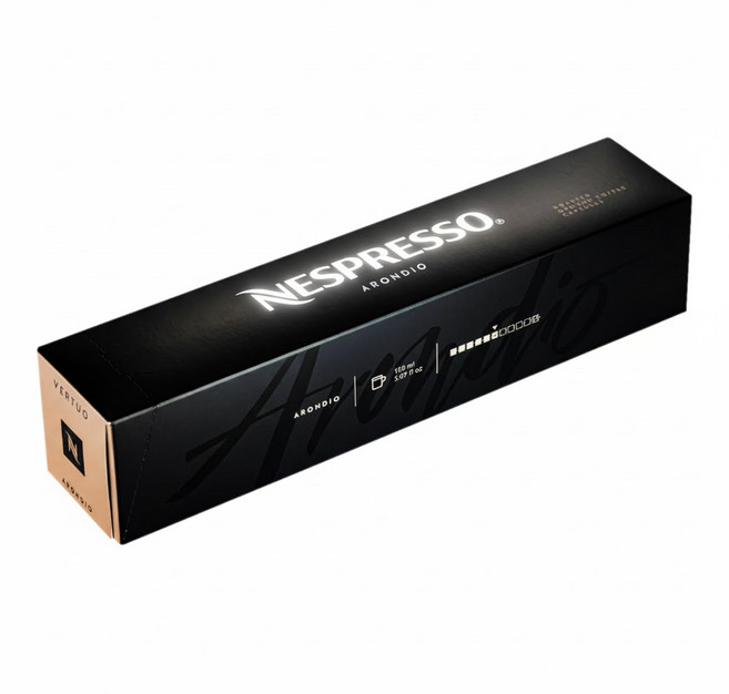 네스프레소 버츄오 아론디오 캡슐커피, 10개입, 10개, 10g