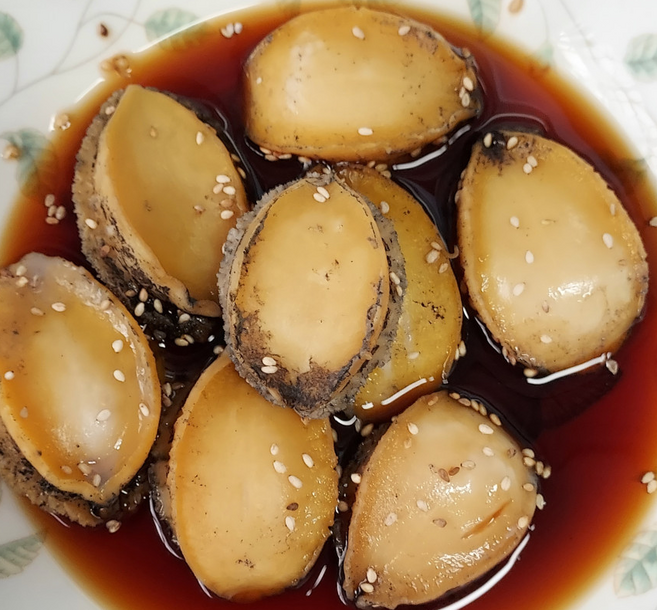 순살전복장(순살전복장조림) 300g (5마리내외) 전복장 전복조림 전복반찬 밥반찬 밑반찬 술안주 완도전복, 1개, 300ml