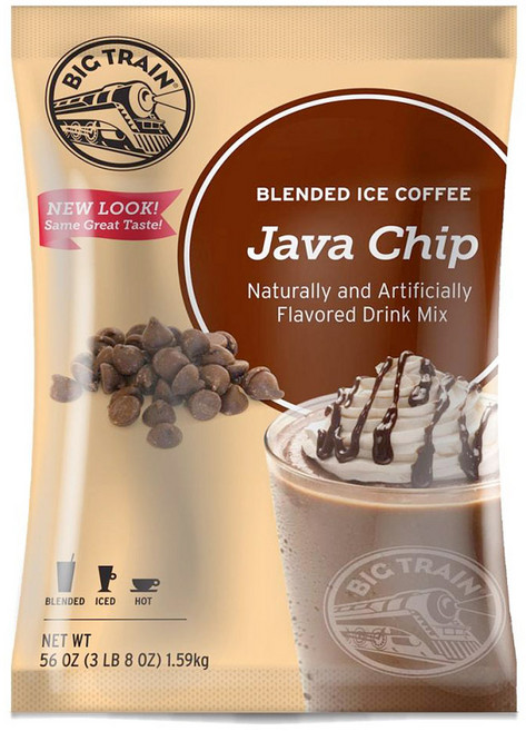 [빅트레인] 커피&음료 파우더 자바칩, 1.59kg, 1개, 1개입