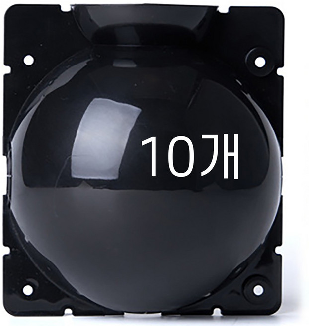 파파가든 취목 볼 삽목 공중뿌리 식물번식 루팅볼, 검정, 대, 10개