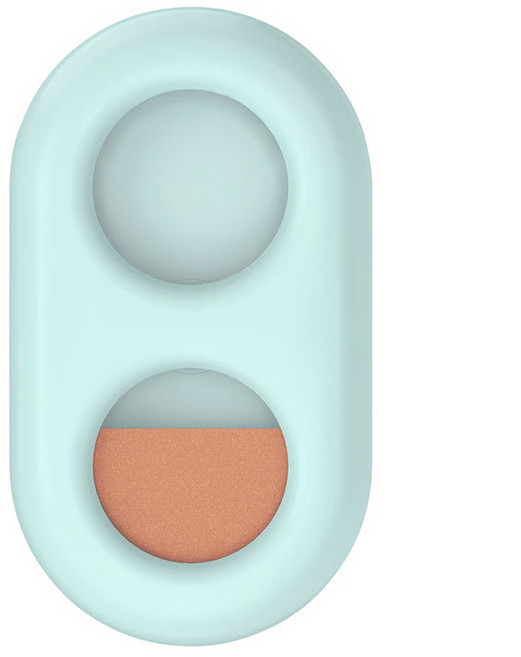 이케아 HUMLESJON 훔레셴 흡착식타이머 양치모래시계 스톱워치 욕실모래시계, 터쿼이즈_806.289.74