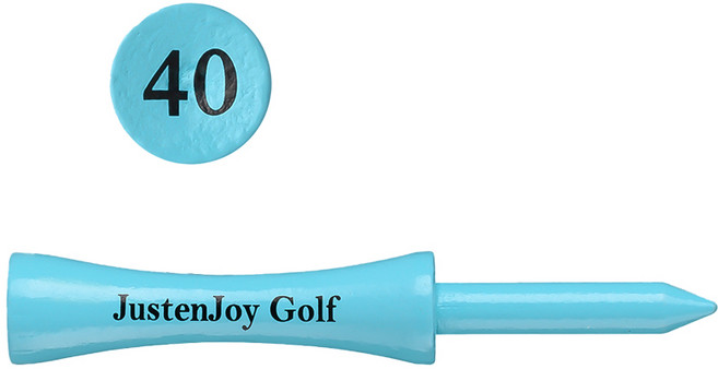 제이제이홈 골프티 골프티꽂이 명품 대나무, JustenJoy Golf, 25개