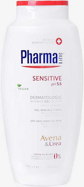 파마라인 센스티브 더마톨로직 샤워젤, 750ml, 1개