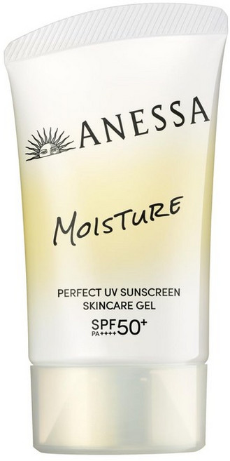 UV NB 40 g UV 아네사(ANESSA) 퍼펙트 스킨케어 젤 SPF50+・PA++++ 자외선 차단제, 40g, 1개