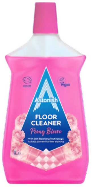 아스토니쉬 바닥클리너 피오니, 1개, 1L