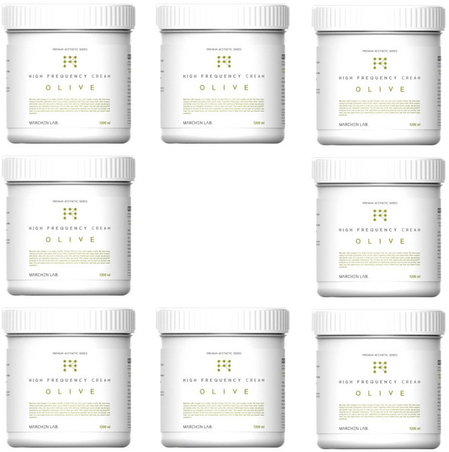 메르헨랩 올리브 고주파크림, 1.2L, 8개